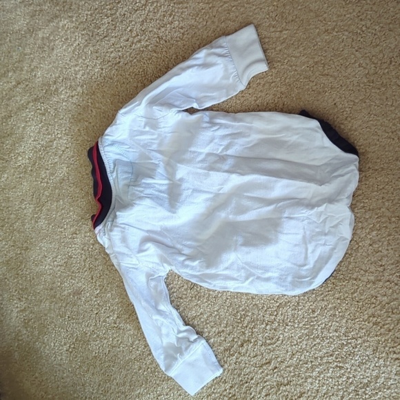 U.S Polo Assn. Overalls with Long Sleeve One Piece Size 6/9 Month - Picture 9 of 9